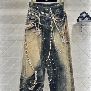 Acne studios wide-leg jeans